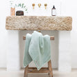 BONGUSTA Badetuch „Naram Silver Sage 70×140 cm“ | Zeitlos & sanft | BONGUSTA