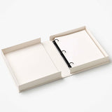 PRINTWORKS Fotoalbum “Embroided Happily Ever After” | Besticktes Hochzeitsalbum | PRINTWORKS