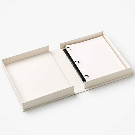 PRINTWORKS Fotoalbum “Embroided Happily Ever After” | Besticktes Hochzeitsalbum | PRINTWORKS