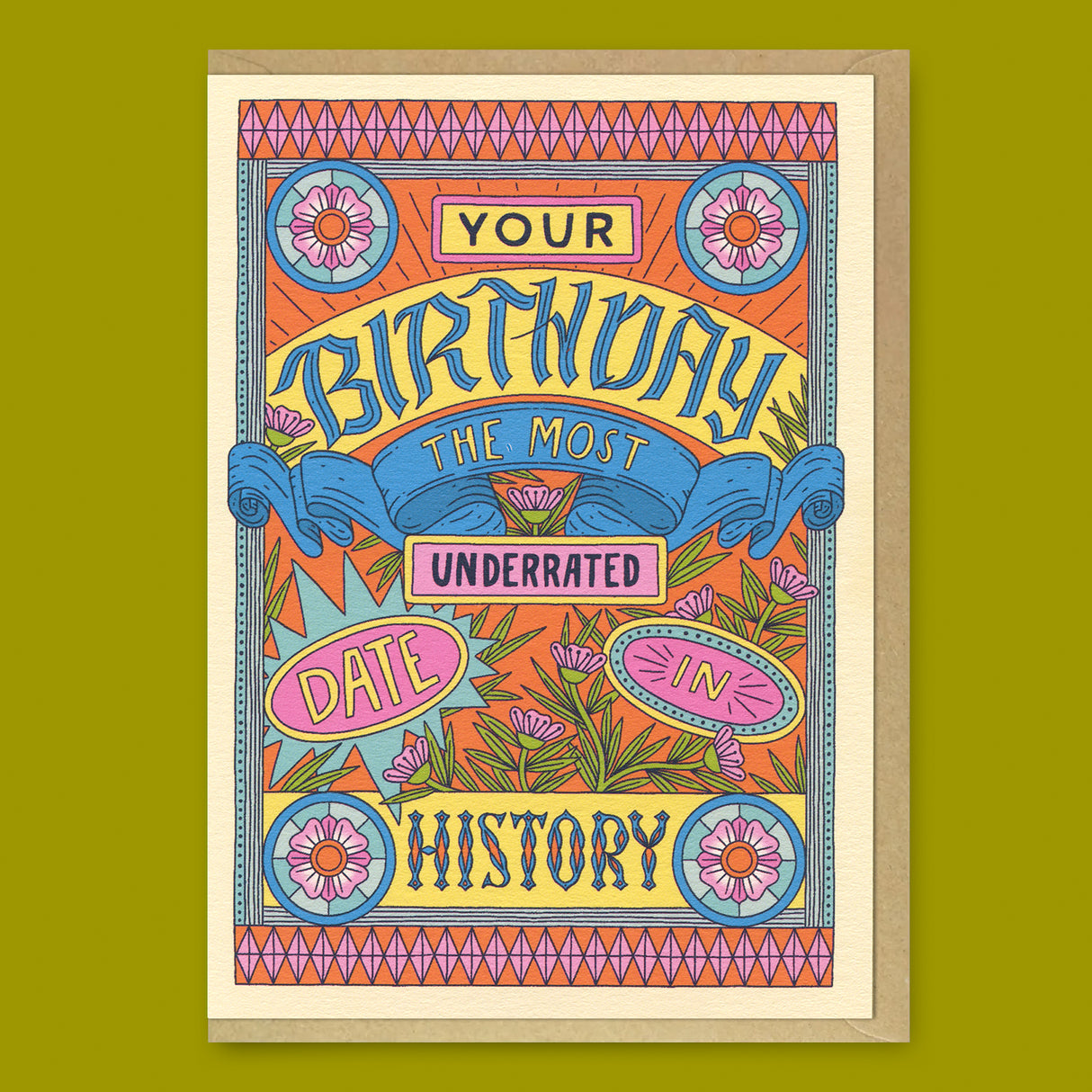 Ohh Deer Grußkarte “Underrated Date” | Charmante Botschaft | Ohh Deer