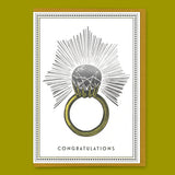 Ohh Deer Grußkarte “Engagement Congrats” | Glückwünsche zur Verlobung | Ohh Deer