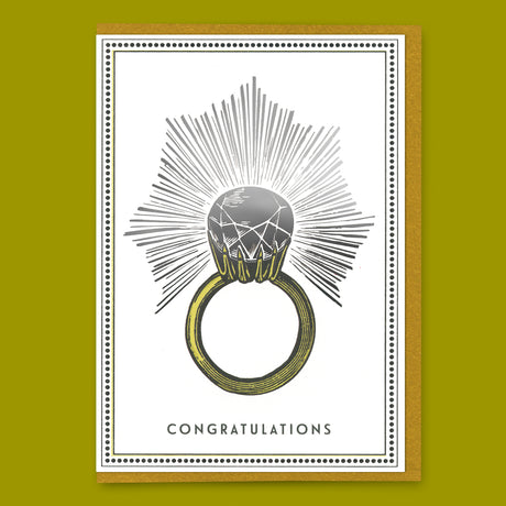 Ohh Deer Grußkarte “Engagement Congrats” | Glückwünsche zur Verlobung | Ohh Deer