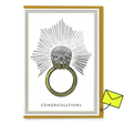 Ohh Deer Grußkarte “Engagement Congrats” | Glückwünsche zur Verlobung | Ohh Deer