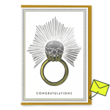 Ohh Deer Grußkarte “Engagement Congrats” | Glückwünsche zur Verlobung | Ohh Deer