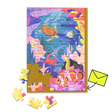 Ohh Deer Grußkarte “Puzzle Great Barrier Reef” | Puzzle Grußkarte | Ohh Deer