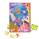 Ohh Deer Grußkarte “Puzzle Great Barrier Reef” | Puzzle Grußkarte | Ohh Deer