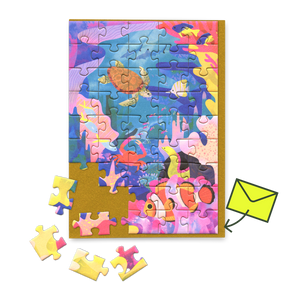 Ohh Deer Grußkarte “Puzzle Great Barrier Reef” | Puzzle Grußkarte | Ohh Deer