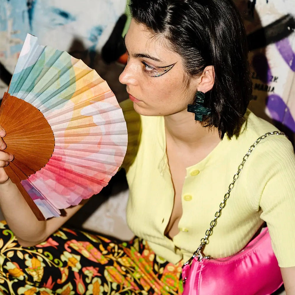 A Fan of Fächer „Color Harmony“ | A Fan of | Stilvoller Fächer für jedes Outfit