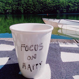 helen b Becher helen b "Focus on Happy" | Design Mug mit Illustrationen von Helen Blanchaert