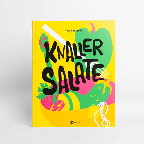 LV.Buch Kochbuch "Knaller Salate" | Vielfalt & Geschmack | Hardcover