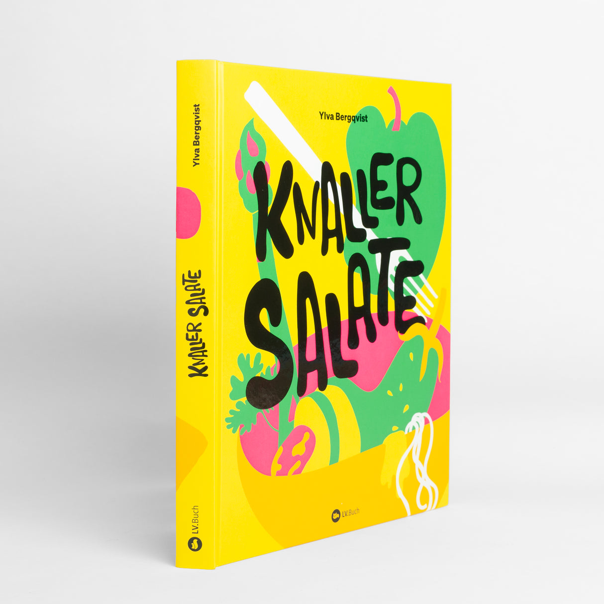LV.Buch Kochbuch "Knaller Salate" | Vielfalt & Geschmack | Hardcover