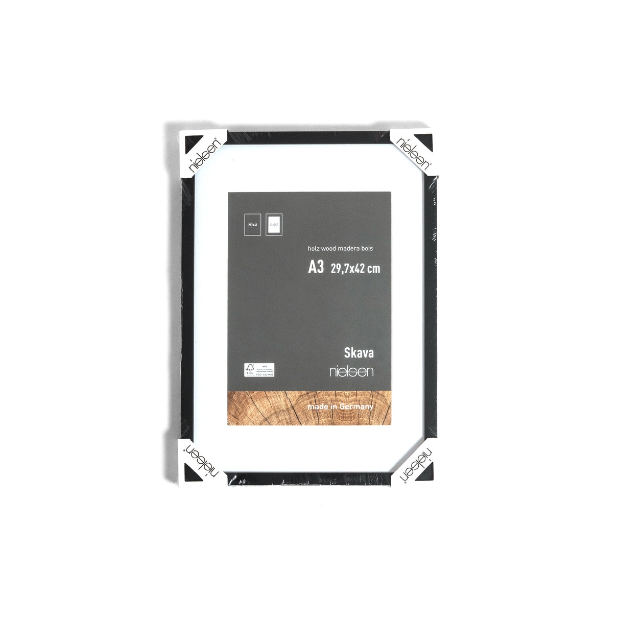 Nielsen Design Bilderrahmen DIN A3 | Nielsen Design | Minimalistisch & Nachhaltig
