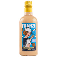 FRANZI Likör FRANZI Franzbrötchenlikör | zimtiger Likör aus Hamburg (500 ml, 15% Vol.)