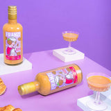 FRANZI Likör Franzi „Franzbrötchenlikör Vegan“ (500ml, 15% Vol.) | Süßer Genuss