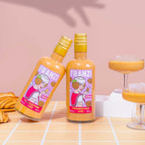 FRANZI Likör Franzi „Franzbrötchenlikör Vegan“ (500ml, 15% Vol.) | Süßer Genuss