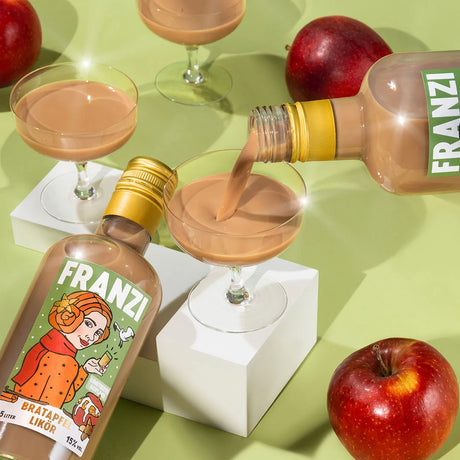 FRANZI Likör Likör “Franzi Bratapfellikör” 500ml, 15% Vol. | FRANZI Likör