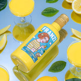 FRANZI Likör Franzi Zitronenrollen Likör | Cremiger Sommergenuss im Glas