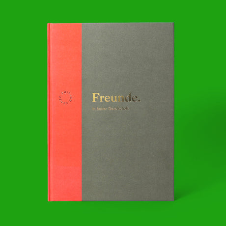 Edition SCHEE Freundebuch für Erwachsene "In bester Gesellschaft"