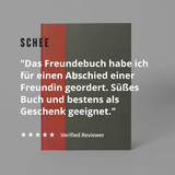 Edition SCHEE Freundebuch für Erwachsene "In bester Gesellschaft"