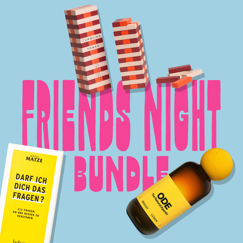Friends Night Bundle | Alles für einen gelungenen Abend