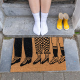 helen b Fußmatte helen b „Feet“ | Illustrationen von Helen Blanchaert
