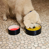 HAY Futternapf „Small Red & Blue“ | Kompakt & farbenfroh | HAY Dogs