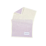 Gästehandtuch “Gradient Lilac Vanilla” 30x50 cm | Maison Deux