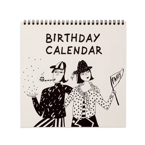 helen b Geburtstagskalender helen b „Party Lovers“ | Illustrationen von Helen Blanchaert