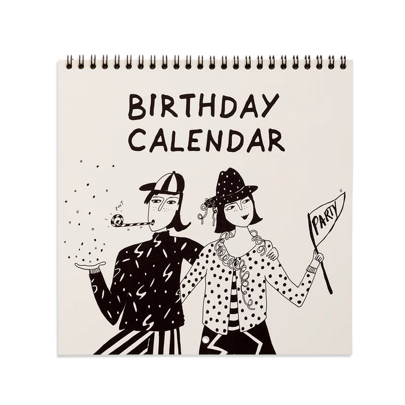 helen b Geburtstagskalender helen b „Party Lovers“ | Illustrationen von Helen Blanchaert