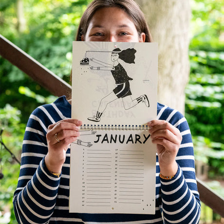 helen b Geburtstagskalender helen b „Party Lovers“ | Illustrationen von Helen Blanchaert