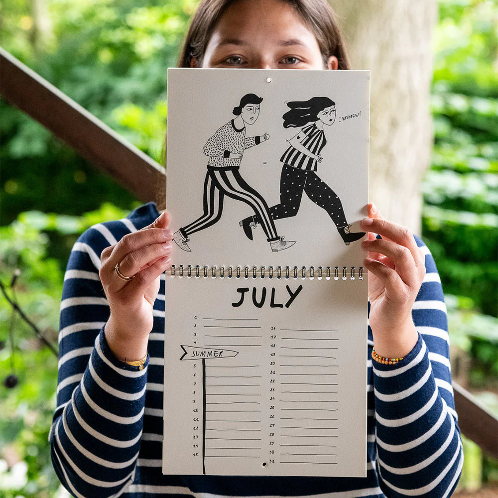 helen b Geburtstagskalender helen b „Party Lovers“ | Illustrationen von Helen Blanchaert