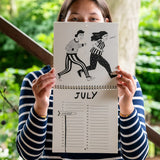 helen b Geburtstagskalender helen b „Party Lovers“ | Illustrationen von Helen Blanchaert