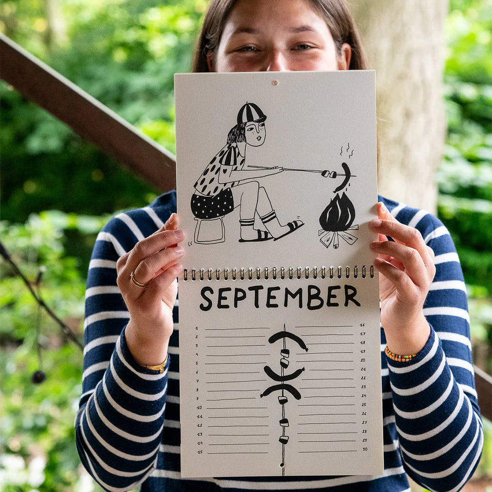 helen b Geburtstagskalender helen b „Party Lovers“ | Illustrationen von Helen Blanchaert