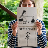 helen b Geburtstagskalender helen b „Party Lovers“ | Illustrationen von Helen Blanchaert