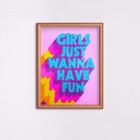 Edition SCHEE Parat Riso Girls just wanna have fun