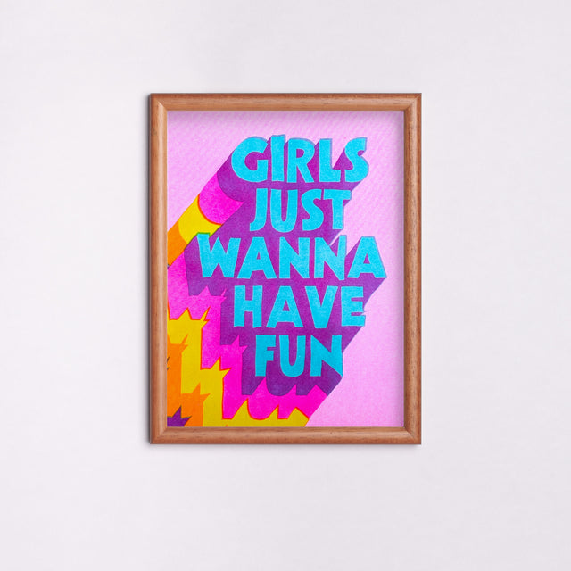 Edition SCHEE Parat Riso Girls just wanna have fun