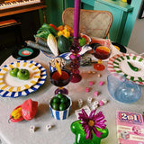 anna & nina Gläser Set „Paradise Cocktail Glas“ 2 Stk. | Farbige Gläser | anna & nina