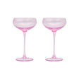 Here's How Gläser-Set „Coupe Lilac“ (2 Stk.) | Klassische Coupe-Form | Here’s How