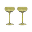 Here's How Gläser-Set „Coupe Olive“ (2 Stk.) | Ausbalancierte Proportionen | Here’s How