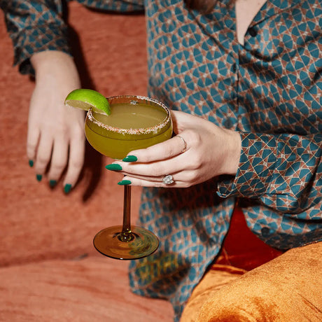 Here's How Gläser-Set „Coupe Olive“ (2 Stk.) | Ausbalancierte Proportionen | Here’s How