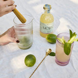 Here's How Gläser-Set „Highball Lilac“ (2 Stk.) | Schlanke Silhouette | Here’s How