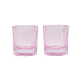 Here's How Gläser-Set „Lowball Lilac“ (2 Stk.) | Kompakte Glasform | Here’s How