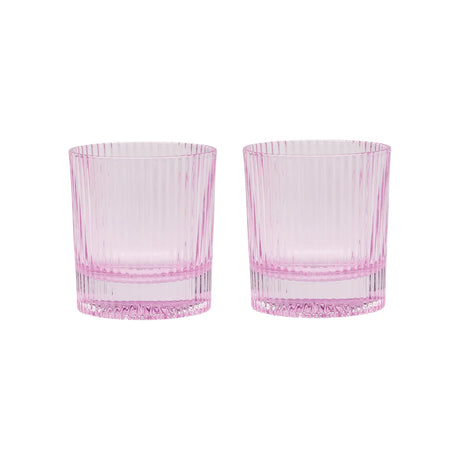 Here's How Gläser-Set „Lowball Lilac“ (2 Stk.) | Kompakte Glasform | Here’s How