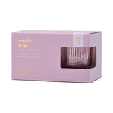 Here's How Gläser-Set „Lowball Lilac“ (2 Stk.) | Kompakte Glasform | Here’s How