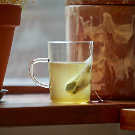 HAY Glas „Coffee Mug Clear“ | Klar & zeitlos | HAY