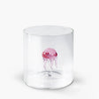 WD Lifestyle Glas “Jellyfish” 250 ml | Meeresmotiv | WD Lifestyle