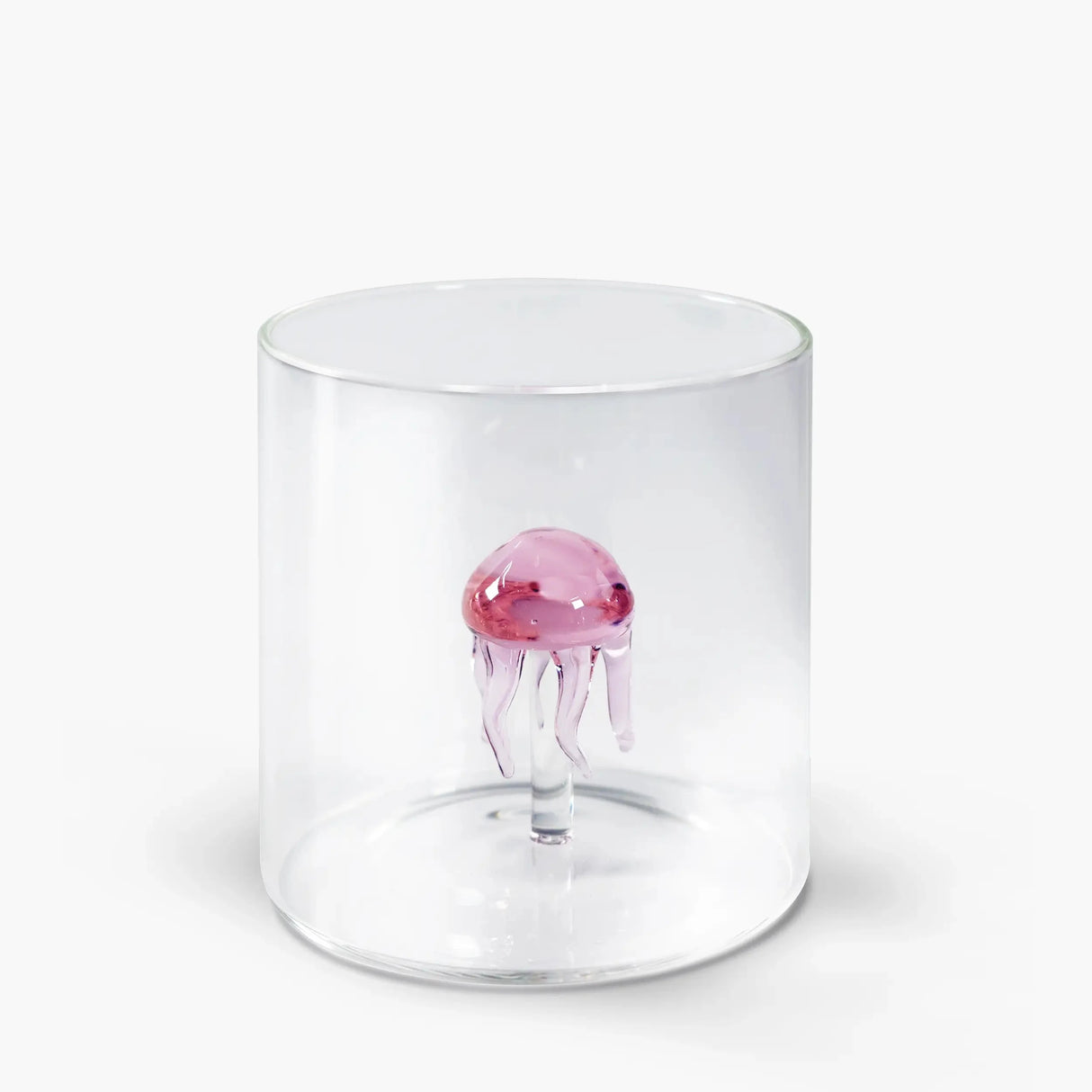 WD Lifestyle Glas “Jellyfish” 250 ml | Meeresmotiv | WD Lifestyle