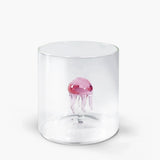 WD Lifestyle Glas “Jellyfish” 250 ml | Meeresmotiv | WD Lifestyle