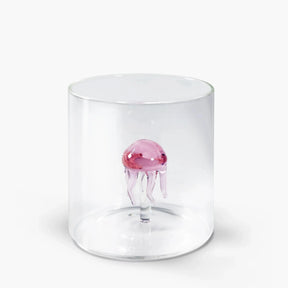 WD Lifestyle Glas “Jellyfish” 250 ml | Meeresmotiv | WD Lifestyle
