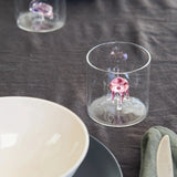 WD Lifestyle Glas “Jellyfish” 250 ml | Meeresmotiv | WD Lifestyle